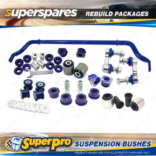 Full Front SuperPro Suspenison Bush Kit for Nissan Gt-R R35 2009-on