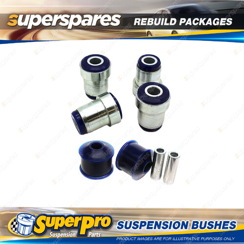 Front Superpro Suspenison Bush Kit for Nissan Infiniti G50 1990-1997