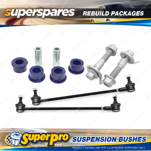 Front SuperPro Suspenison Bush Kit for Nissan Murano Z50 2003-2008