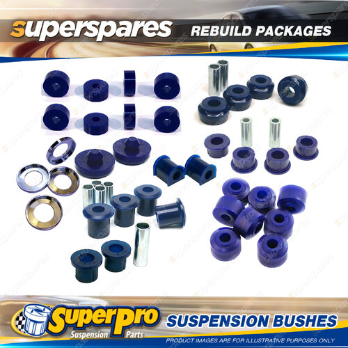 Front SuperPro Suspenison Bush Kit for Nissan Navara D21 4WD 1985-1999