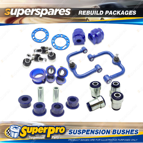 Front Superpro Suspenison Bush Kit for Nissan Pathfinder R51 2005-2013