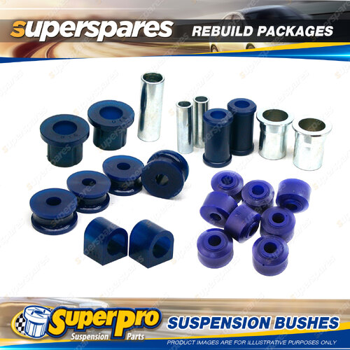 Front SuperPro Suspenison Bush Kit for Nissan Skyline R30 1981-1986