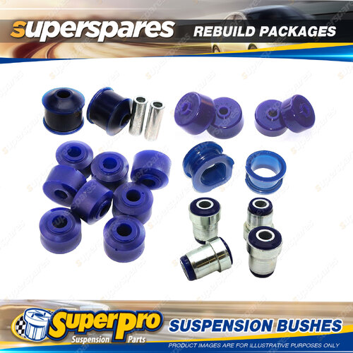 Front Superpro Suspenison Bush Kit for Nissan Skyline R32 RWD Non GTS 89-93