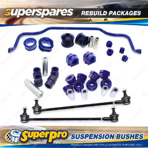 Front Superpro Suspenison Bush Kit for Nissan Skyline R33 AWD Non GTR 93-98