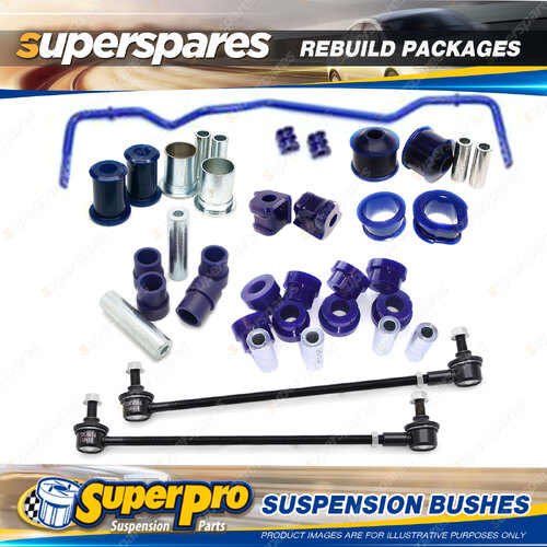 Front Superpro Suspenison Bush Kit for Nissan Skyline R33 RWD GTS 93-1998