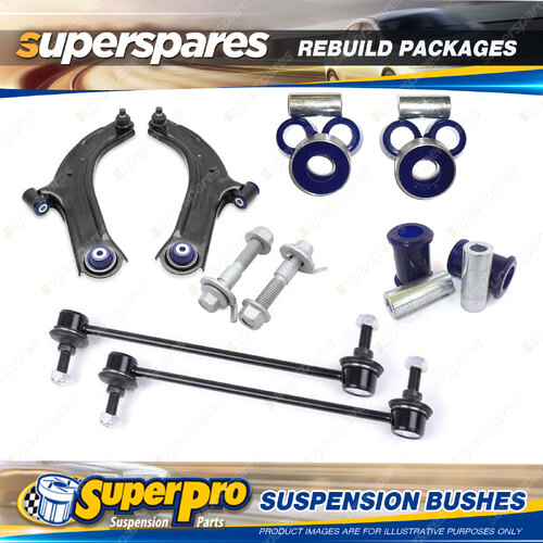 Front Superpro Suspenison Bush Kit for Nissan Tiida C11 2007-2012