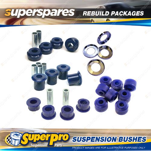 Front SuperPro Suspenison Bush Kit for Nissan Urvan E24 1987-1997