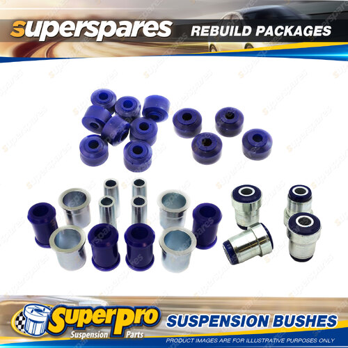 Front Superpro Suspenison Bush Kit for Toyota 4 Runner RN10_ VZN130 VZN10_ RN130