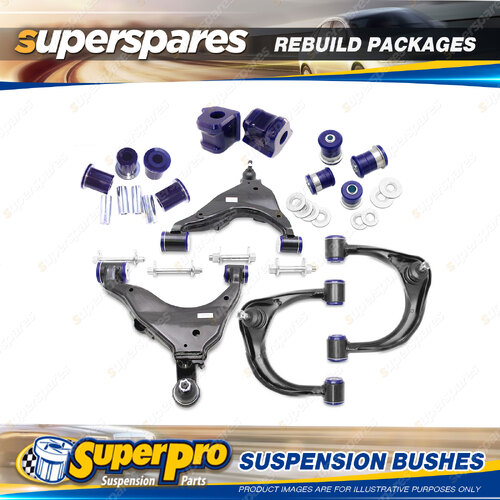 Front Superpro Suspenison Bush Kit for Toyota 4 Runner GRN210/215 4x4 2002-2009