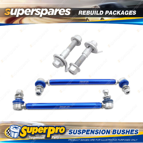 Front Superpro Suspenison Bush Kit for Toyota Alphard Vellfire H3 Yaris XP 15-ON