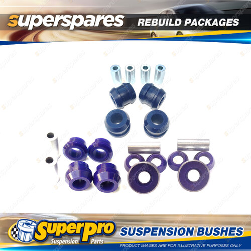 Front SuperPro Suspenison Bush Kit for Toyota Aristo JZS147 1993-1996