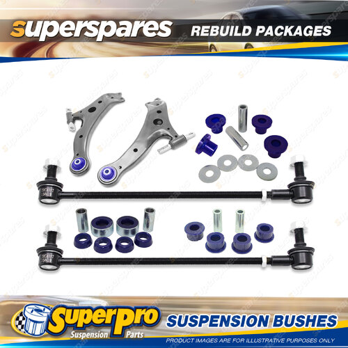 Front Superpro Suspenison Bush Kit for Toyota Aurion ACV5_ GSV50 2011-on