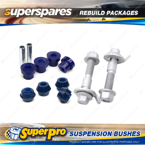 Front SuperPro Suspenison Bush Kit for Toyota Camry V10 V11 1983-6/1984