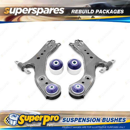 Full Front Superpro Suspenison Bush Kit for Toyota Camry XV70 2017-on