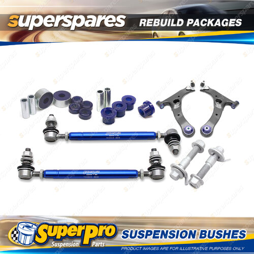 Front SuperPro Suspenison Bush Kit for Toyota Celica ZZT231 1999-2005