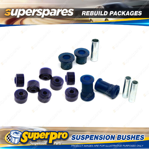 Front SuperPro Suspenison Bush Kit for Toyota Corolla E30 E35 E50 E55 74-81