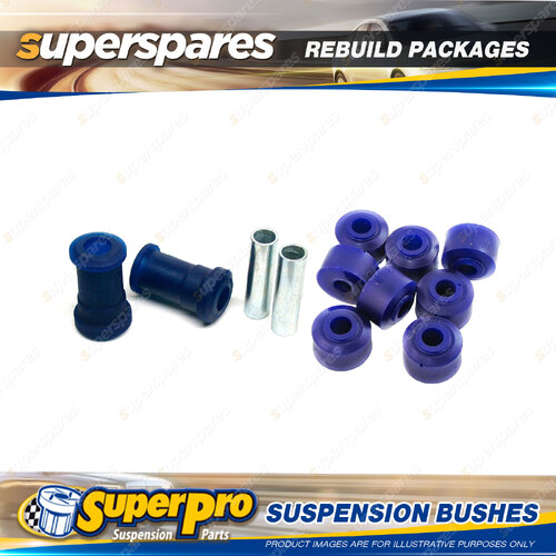 Front Superpro Suspenison Bush Kit for Toyota Corona XT130 1979-1983