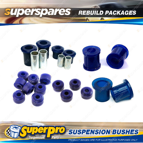 Front SuperPro Suspenison Bush Kit for Toyota Dyna 100 YH81 1995-2001