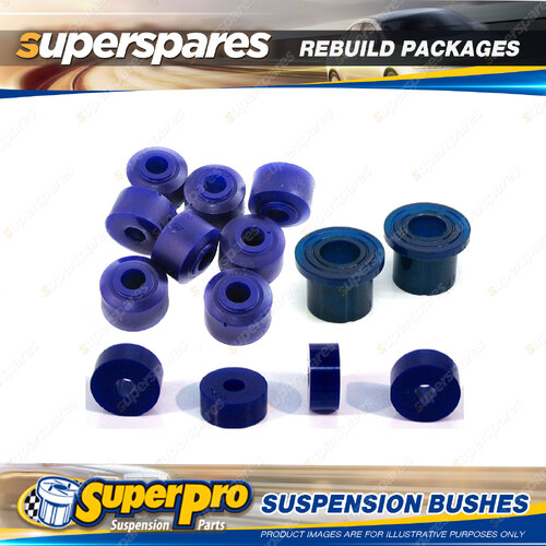 Front Superpro Suspenison Bush Kit for Toyota Hilux RN13 RN15 RN16 RN20 68-1972