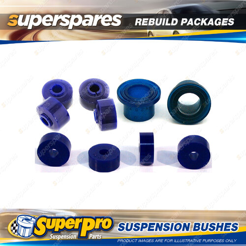 Front Superpro Suspenison Bush Kit for Toyota Hilux LN40 1980-1985