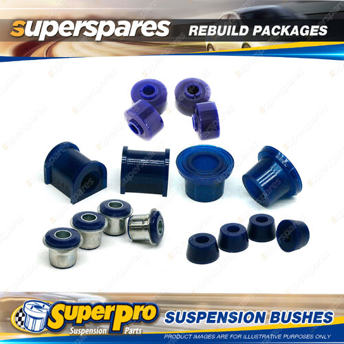 Front Superpro Suspenison Bush Kit for Toyota Hilux LN RN YN50 55 56 57 58 83-88