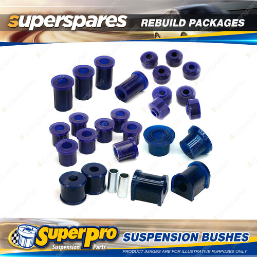 Front Superpro Suspenison Bush Kit for Toyota Hilux LN RN YN65 67 83-1997