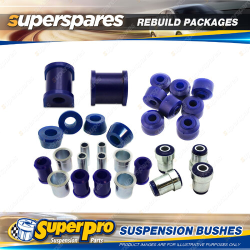 Front Superpro Suspenison Bush Kit for Toyota Hilux RN106R 1988-1997