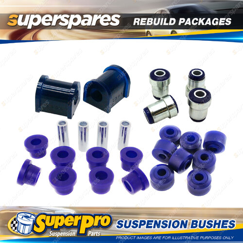 Front SuperPro Suspenison Bush Kit for Toyota Hilux LN167R RZN169 LN172R VZN172