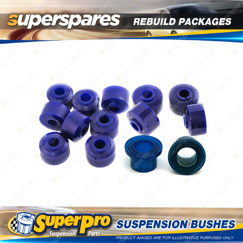 Front Superpro Suspenison Bush Kit for Toyota Hilux RZN154R 1998-2004