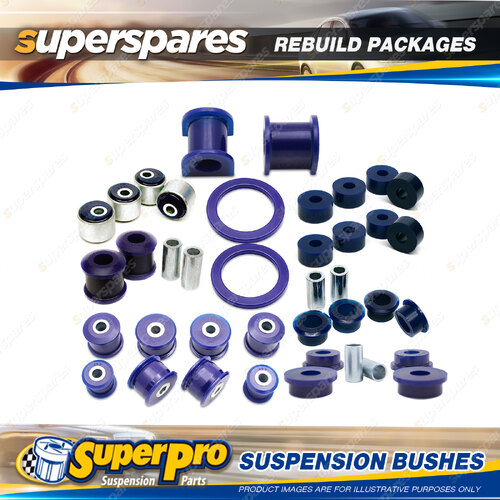 Front Superpro Suspenison Bush Kit for Toyota Landcruiser 74 Series 85-90