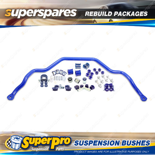 Front Superpro Suspenison Bush Kit for Toyota Landcruiser 100 Ser 98-02