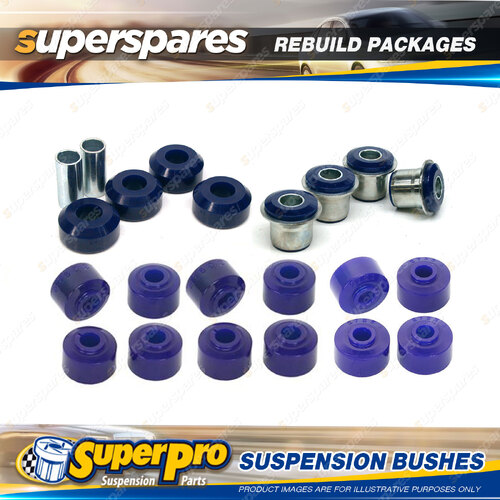 Front Superpro Suspenison Bush Kit for Toyota Liteace CM KM 35 36 85-92