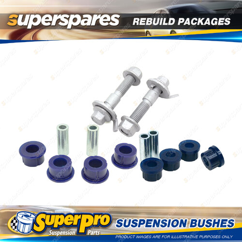 Front Superpro Suspenison Bush Kit for Toyota Paseo EL44-54 1991-1999