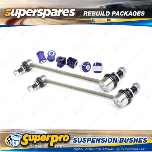 Front Superpro Suspenison Bush Kit for Toyota Rav 4 XA30 2005-2012