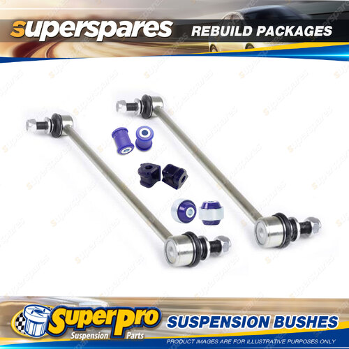 Full Front SuperPro Suspenison Bush Kit for Toyota Rav 4 XA40 2012-on