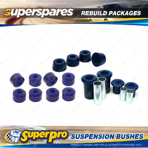 Front SuperPro Suspenison Bush Kit for Toyota Tarago YR 20 21 22 CR21 YR31 82-90