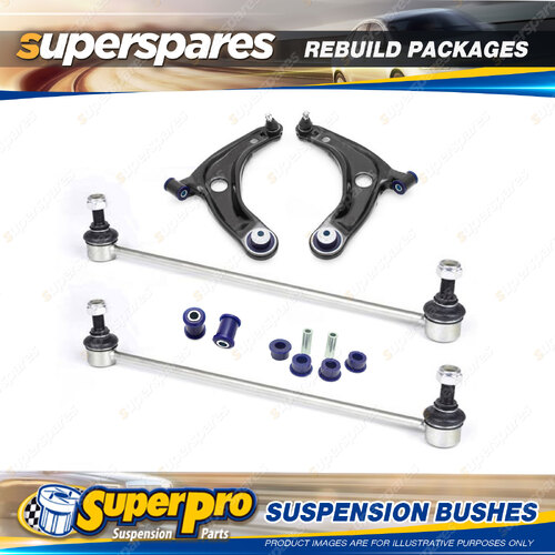 Front SuperPro Suspenison Bush Kit for Toyota Yaris _P13_ 2011-2020