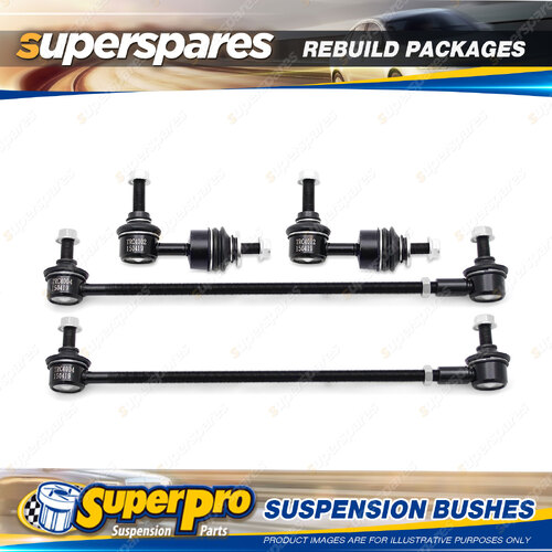 Front + Rear SuperPro Suspenison Bush Kit for Ford Kuga Series II 2012-on