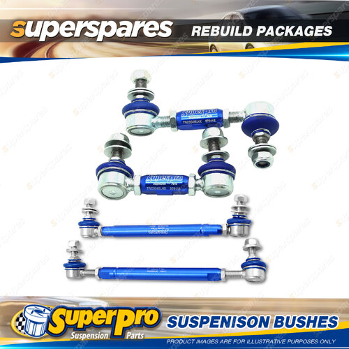 Front + Rear Superpro Suspenison Bush Kit for Ford Mondeo MD 2014-on