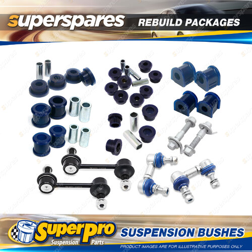 Front + Rear Superpro Suspenison Bush Kit for Holden Apollo JK JL 1989 - 1994