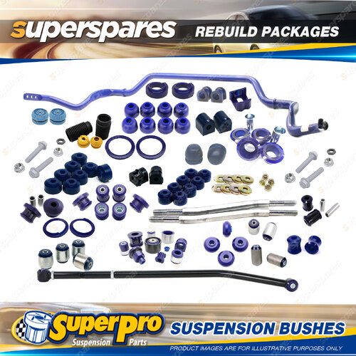 Front + Rear Superpro Suspenison Bush Kit for Holden Commodore VR VS Ute 93-2000