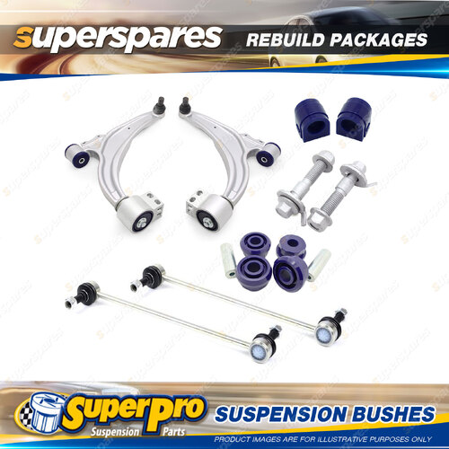 Front + Rear Superpro Suspenison Bush Kit for Holden Cruze JG JH 2008-on