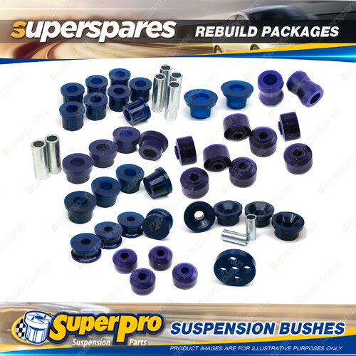 Front + Rear SuperPro Suspenison Bush Kit for Nissan Datsun Skyline C210 78-1981