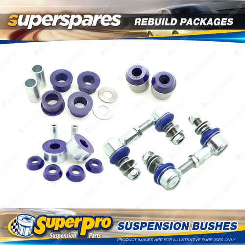 Front + Rear SuperPro Suspenison Bush Kit for Nissan Maxima Maxima Qx A33 99-03