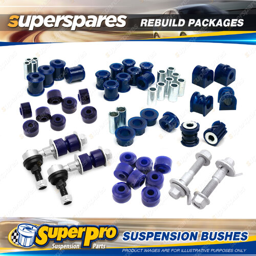 Front + Rear SuperPro Suspenison Bush Kit for Nissan Maxima J30 1988-1994