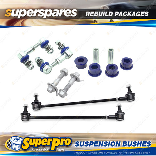 Front + Rear Superpro Suspenison Bush Kit for Nissan Murano Z50 2003-2008