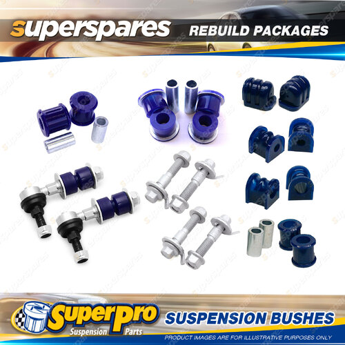 Front + Rear SuperPro Suspenison Bush Kit for Nissan Nx/Nxr B13 1991-1994