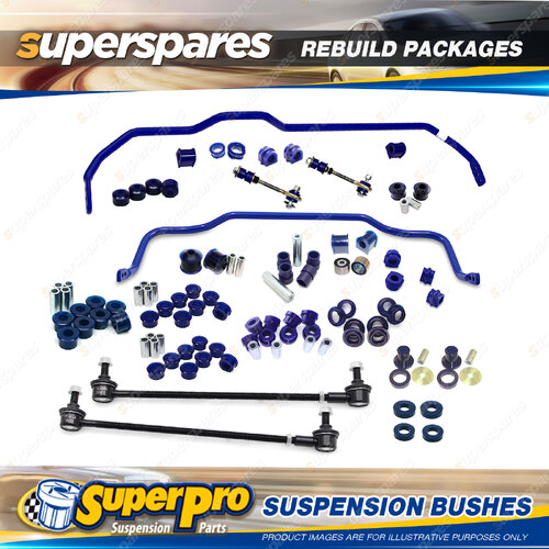 Front Rear Superpro Suspenison Bush Kit for Nissan Skyline R33 AWD Non GTR 93-98