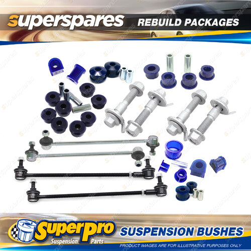 Front + Rear Superpro Suspenison Bush Kit for Toyota Avalon MCX10 1995-2005