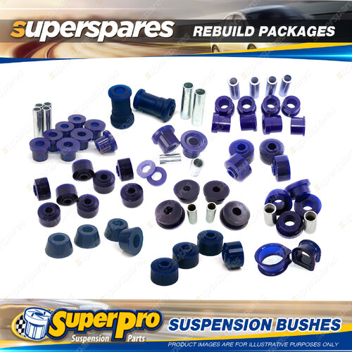 Front Rear Superpro Suspenison Bush Kit for Toyota Celica MA61 RA 60 61 65 SA63